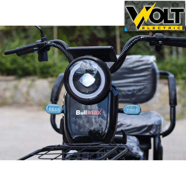 View 5 of Eлектрическа триколка BULLMAX C1, 1500W, 20Ah Black