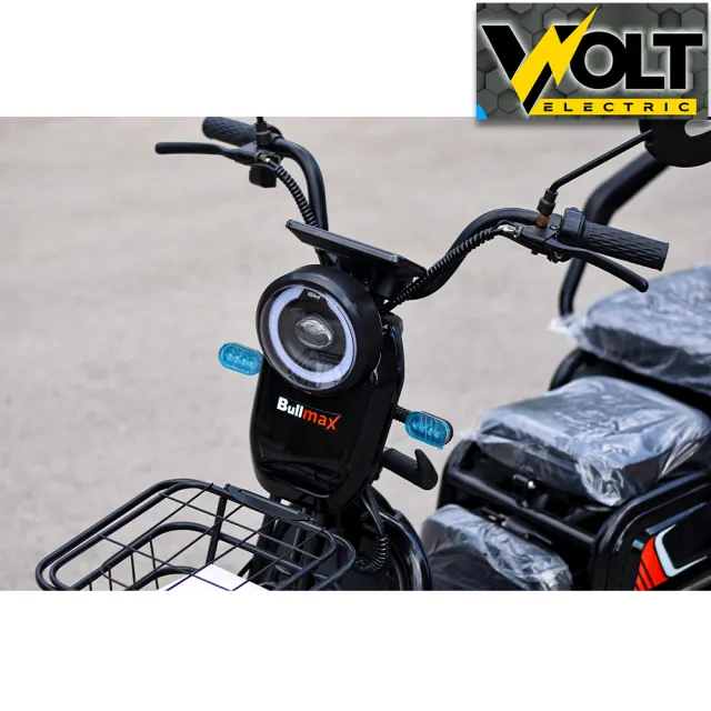 View 6 of Eлектрическа триколка BULLMAX C1, 1500W, 20Ah Black