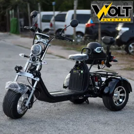 Електрическа триколка VOLT ELECTRIC HARLEY 3000W DARK