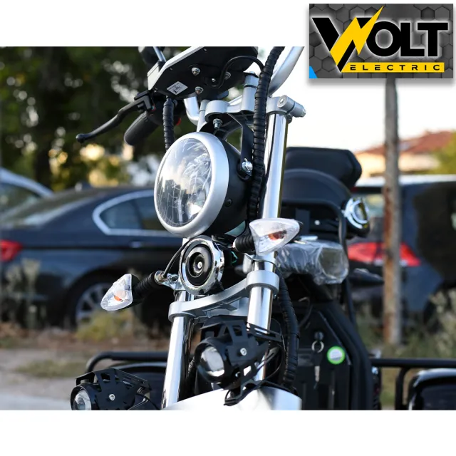 View 2 of Електрическа триколка VOLT ELECTRIC HARLEY 3000W DARK