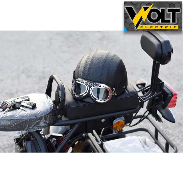 View 3 of Електрическа триколка VOLT ELECTRIC HARLEY 3000W DARK