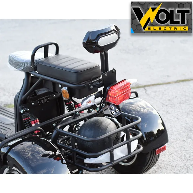 View 4 of Електрическа триколка VOLT ELECTRIC HARLEY 3000W DARK