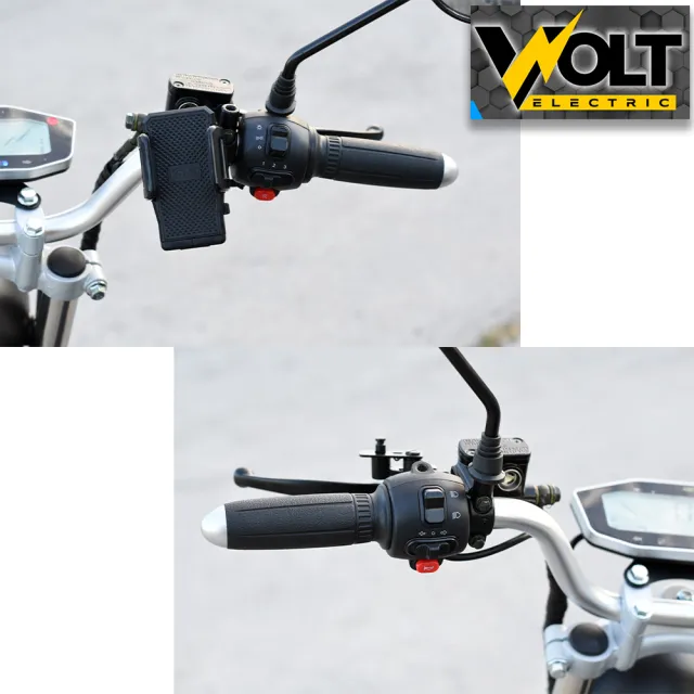 View 6 of Електрическа триколка VOLT ELECTRIC HARLEY 3000W DARK