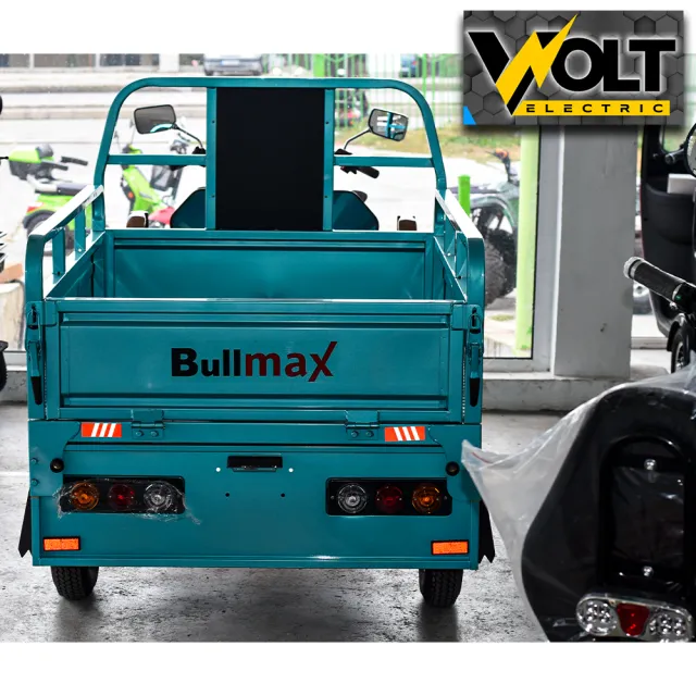 View 3 of Селскостопанска CARGO товарна триколка 600кг. VOLT ELECTRIC BULLMAX S-800 с документи за регистрация
