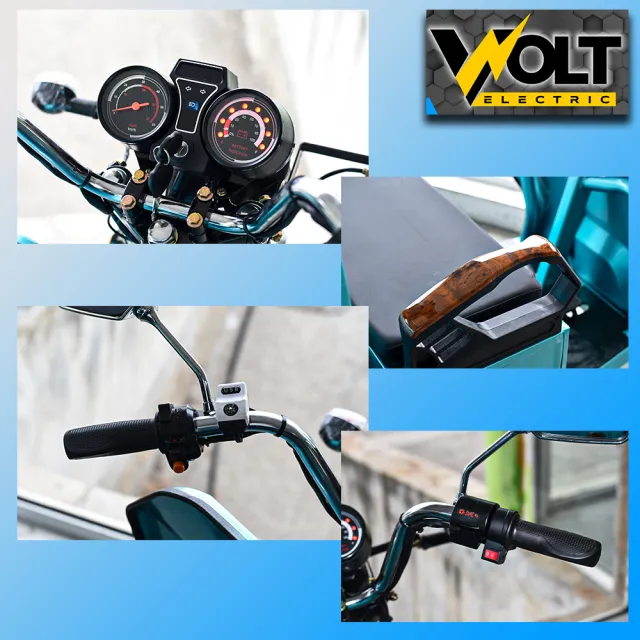 View 5 of Селскостопанска CARGO товарна триколка 600кг. VOLT ELECTRIC BULLMAX S-800 с документи за регистрация