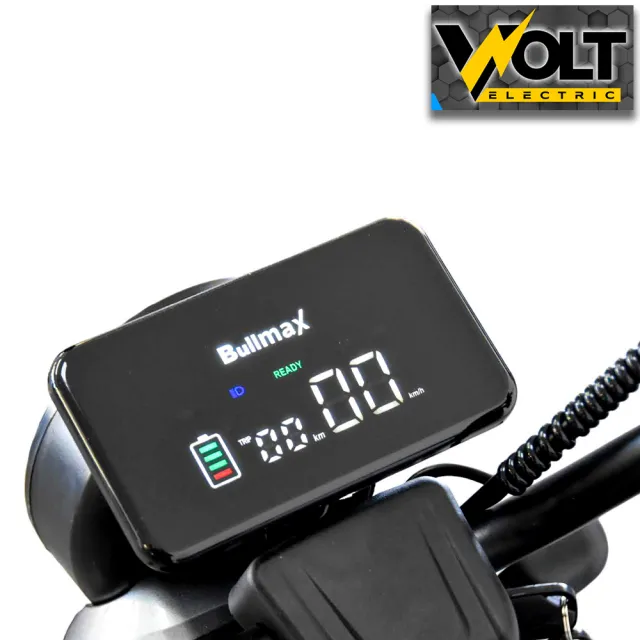 View 4 of Електрическа триколка BULLMAX C1, 1500W, 20Ah, сив металик