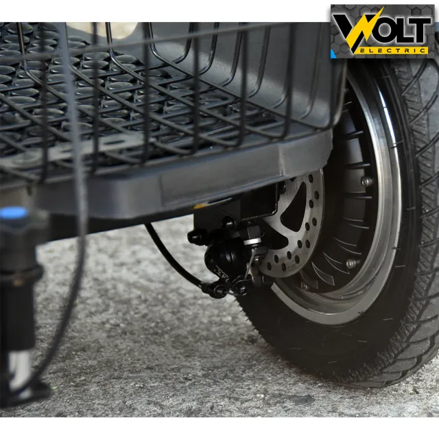 View 9 of Електрическа триколка BULLMAX H1 със задно предаване, два електродвигателя 2x500W, 48V, с опция за ремарке