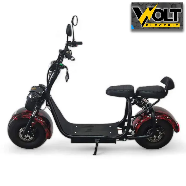 View 3 of Електрически скутер BullMaX HARLEY PREMIUM S модел с двойна седалка