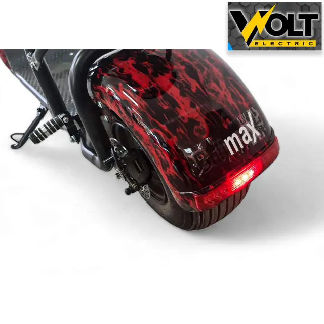 View 5 of Електрически скутер BullMaX HARLEY PREMIUM S модел с двойна седалка