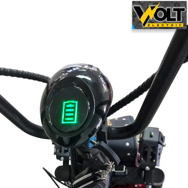 View 7 of Електрически скутер BullMaX HARLEY PREMIUM S модел с двойна седалка
