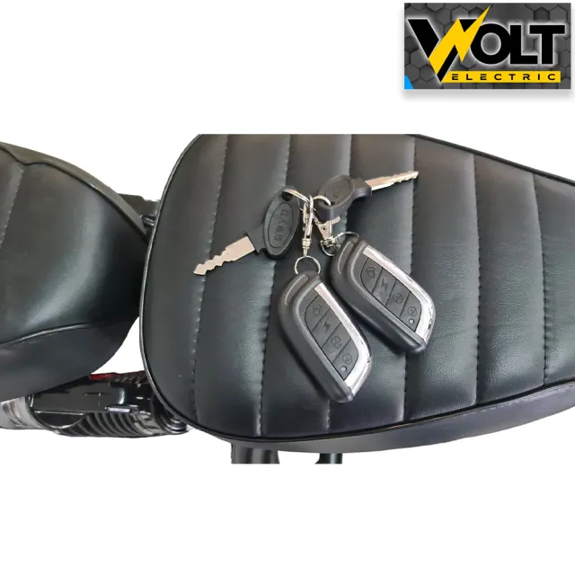 View 8 of Електрически скутер BullMaX HARLEY PREMIUM S модел с двойна седалка
