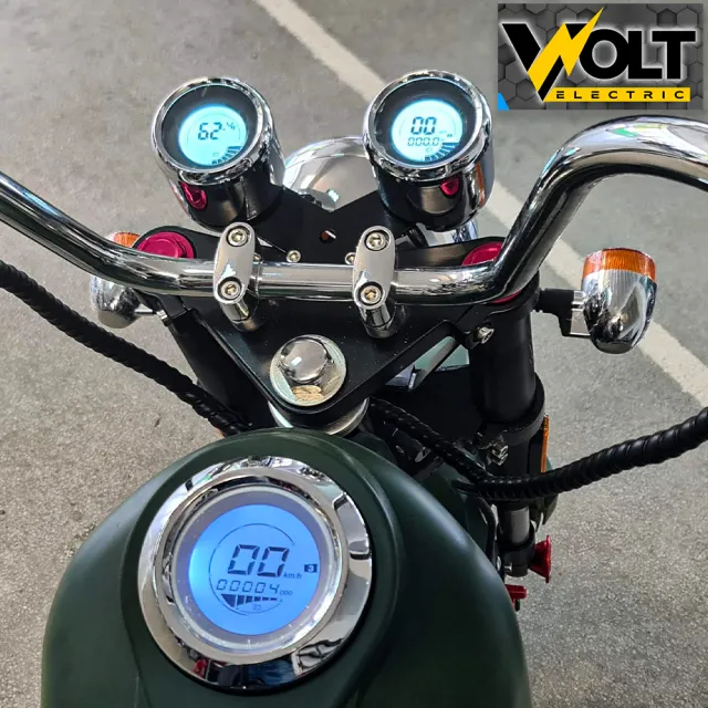 View 5 of Електрически скутер Volt Electric American HARLEY 3000W, 60V, 21Ah