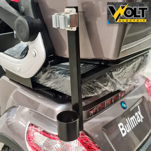 View 6 of Луксозна електрическа триколка VOLT Electric FM1, GRAY, 1500W, 20Ah, плавен старт, аудио система и аларма, рекуперация, магнитна спирачка