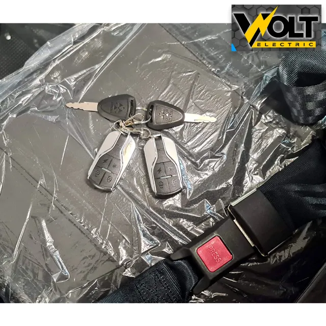 View 7 of Луксозна електрическа триколка VOLT Electric FM1, GRAY, 1500W, 20Ah, плавен старт, аудио система и аларма, рекуперация, магнитна спирачка