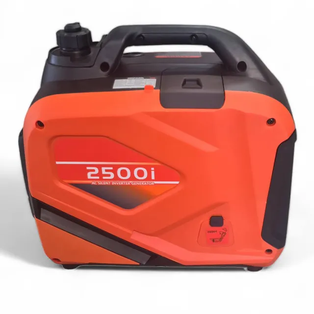 View 1 of Инверторен бензинов обезшумен генератор за ток Bullmax 2500i 2000W