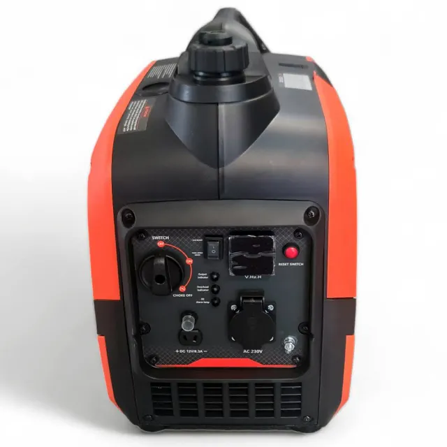 View 2 of Инверторен бензинов обезшумен генератор за ток Bullmax 2500i 2000W