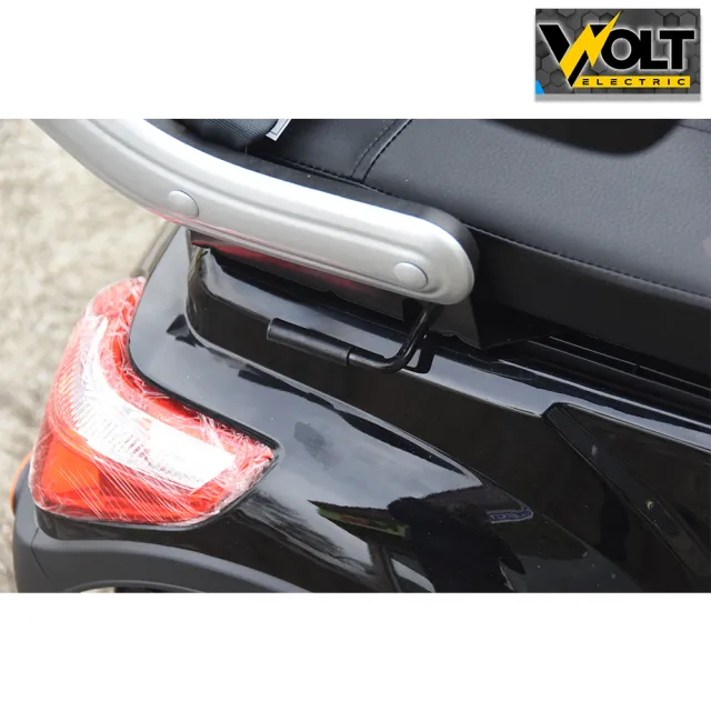 View 9 of Луксозна електрическа триколка VOLT Electric FM1, BLACK, 1500W, 20Ah, плавен старт, аудио система и аларма, рекуперация, магнитна спирачка