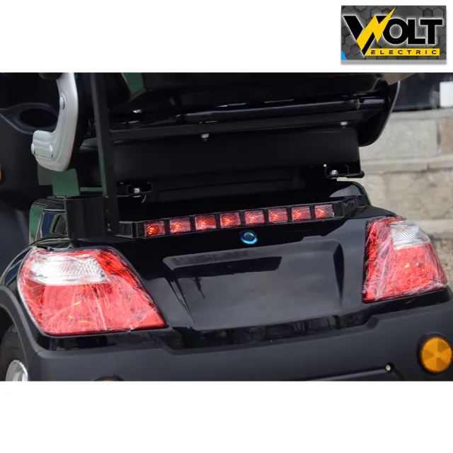 View 10 of Луксозна електрическа триколка VOLT Electric FM1, BLACK, 1500W, 20Ah, плавен старт, аудио система и аларма, рекуперация, магнитна спирачка