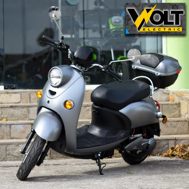 View 1 of Електрически скутер OPAI BLUE STAR PIAGGIO 2000W, 60V, 20Ah