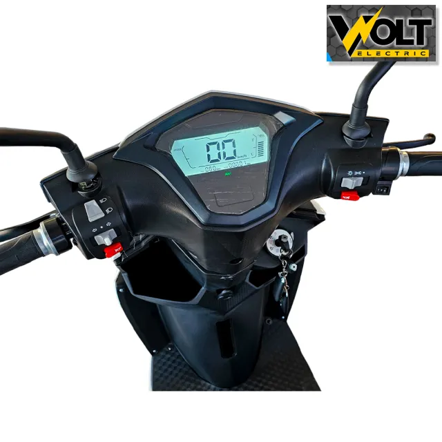 View 3 of Електрически скутер OPAI, 3000W, 72V, 20Ah, CE сертификат