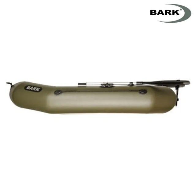 View 2 of Надуваема двуместна гребна лодка BARK B-250CND с оребрено дъно,подвижна седалка,транцева дъска