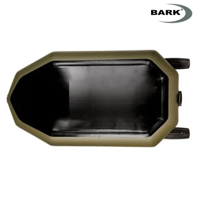 View 3 of Надуваема двуместна гребна лодка BARK B-250CND с оребрено дъно,подвижна седалка,транцева дъска