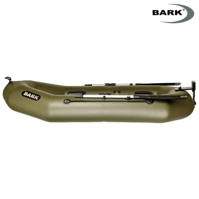 View 2 of Надуваема лодка BARK B-260ND, двуместна гребна лодка с  оребрено дъно и транцева дъска