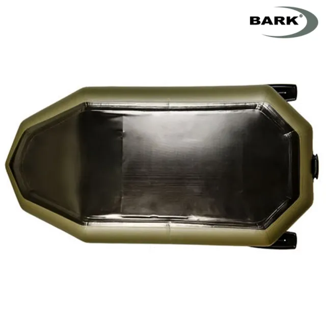 View 3 of Надуваема лодка BARK B-260ND, двуместна гребна лодка с  оребрено дъно и транцева дъска