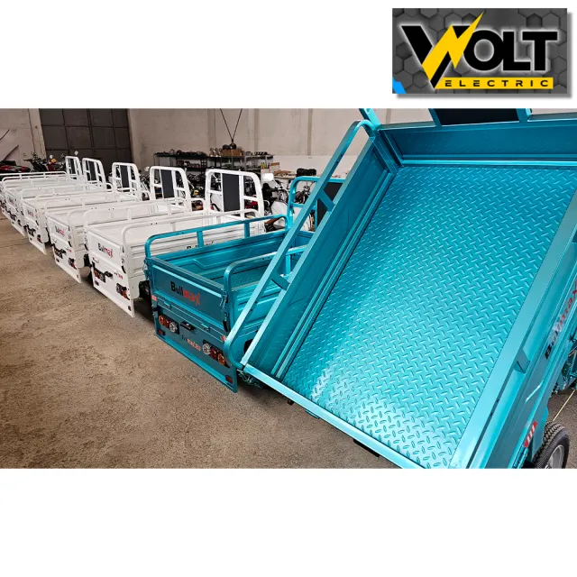 View 10 of Селскостопанска CARGO товарна триколка 600кг. VOLT ELECTRIC BULLMAX S-800 с документи за регистрация