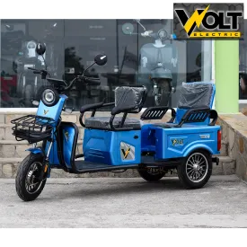 Двуместна CARGO електрическа триколка VOLT Electric A10, 1500W Двуместна CARGO електрическа триколка VOLT Electric A10, 1500W