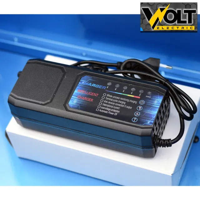View 4 of Двуместна CARGO електрическа триколка VOLT Electric A10, 1500W