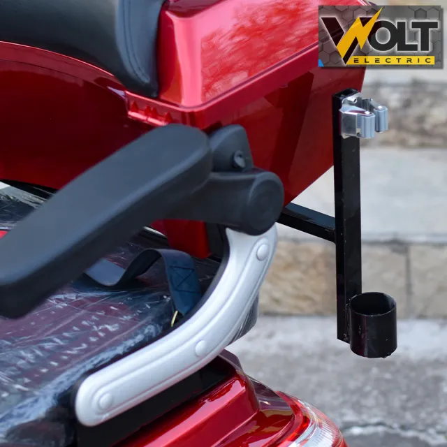View 8 of Електрическа триколка VOLT ELECTRIC FM1 RED, LED, 1500W, магнитна спирачка, рекуперация