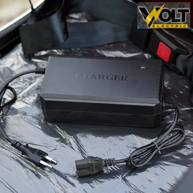 View 9 of Електрическа триколка VOLT ELECTRIC FM1 GRAY, LED, 1500W, магнитна спирачка, рекуперация