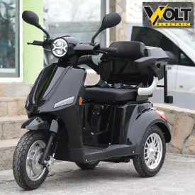 Електрическа триколка VOLT ELECTRIC FM1 BLACK, LED, 1500W, магнитна спирачка, рекуперация Електрическа триколка VOLT ELECTRIC FM1 BLACK, LED, 1500W, магнитна спирачка, рекуперация