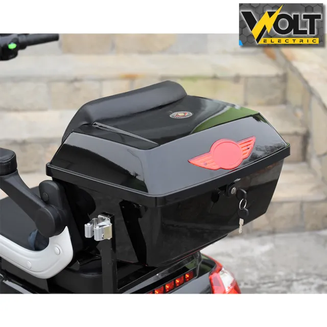 View 6 of Електрическа триколка VOLT ELECTRIC FM1 BLACK, LED, 1500W, магнитна спирачка, рекуперация