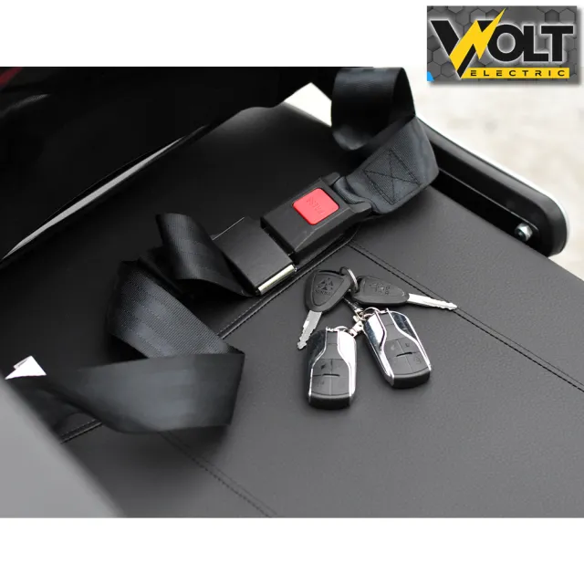 View 7 of Електрическа триколка VOLT ELECTRIC FM1 BLACK, LED, 1500W, магнитна спирачка, рекуперация