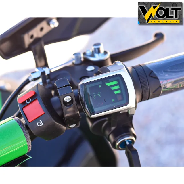 View 5 of Детско електрическо ATV NIGHTHAWK 1200W, 36V, с родителски контрол, музика и флаг
