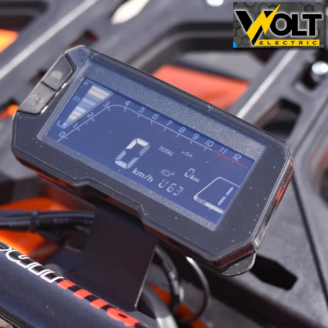 View 5 of Електрическо ATV BULLMAX WASP 1500W, 60V, 20Ah, ORANGE
