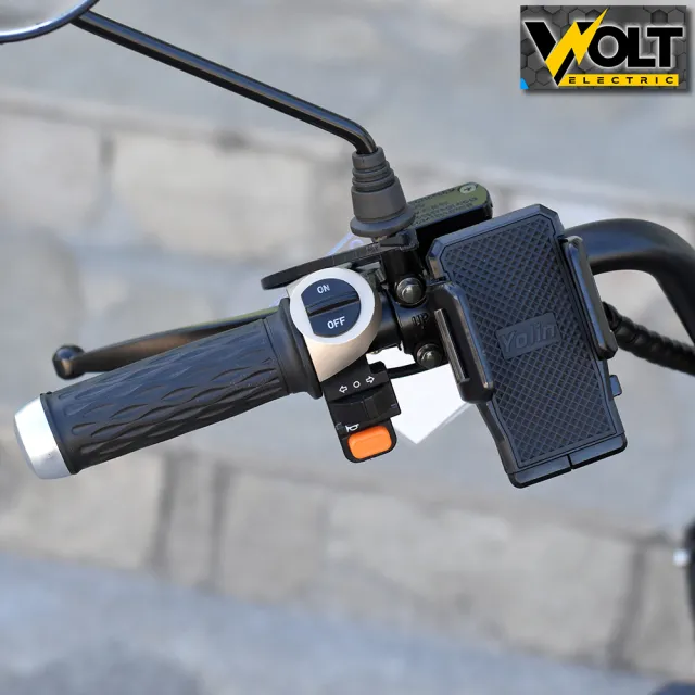 View 4 of Електрически скутер BULLMAX Big City Harley 1500W, 60V, 12Ah, с литиева батерия