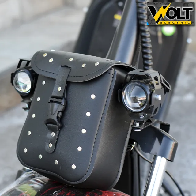 View 8 of Електрически скутер BULLMAX Big City Harley 1500W, 60V, 12Ah, с литиева батерия