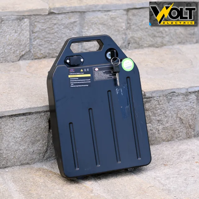 View 9 of Електрически скутер BULLMAX Big City Harley 1500W, 60V, 12Ah, с литиева батерия, BLUE