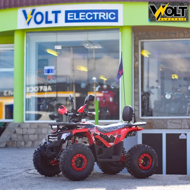 View 2 of Електрическо ATV BULLMAX WASP 1500W, 60V, 20Ah, RED