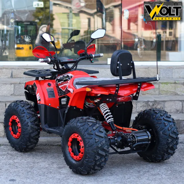 View 5 of Електрическо ATV BULLMAX WASP 1500W, 60V, 20Ah, RED