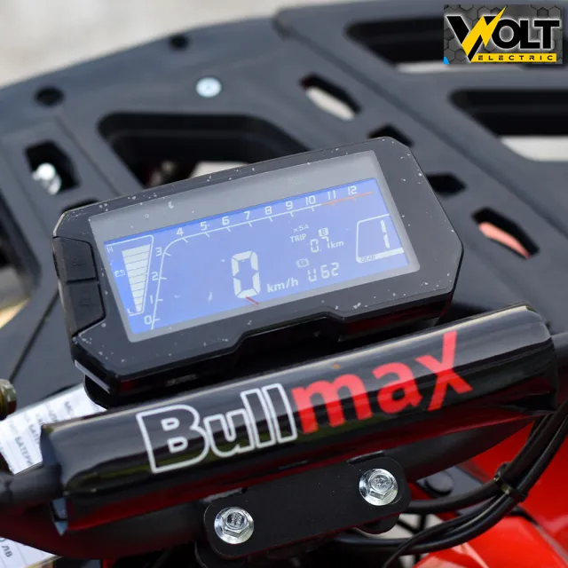 View 6 of Електрическо ATV BULLMAX WASP 1500W, 60V, 20Ah, RED