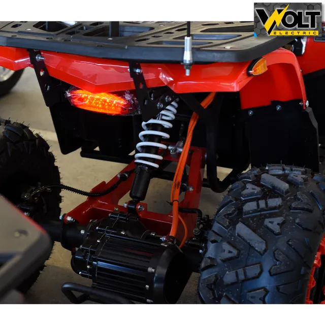 View 8 of Електрическо ATV BULLMAX WASP 1500W, 60V, 20Ah, RED