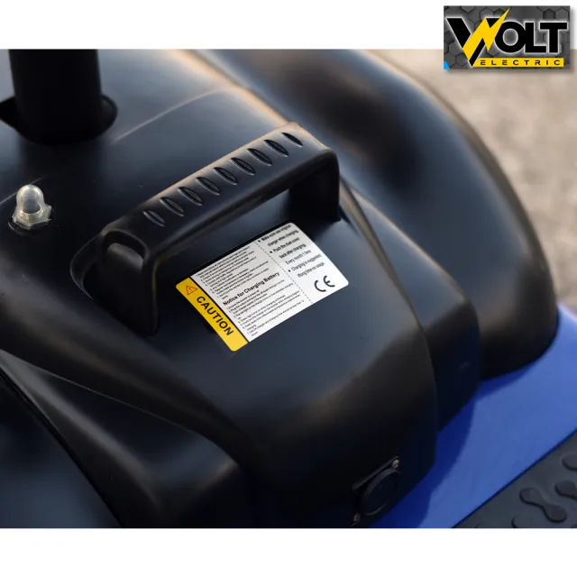 View 3 of Инвалидна електрическа четириколка Volt Electric N1 500W за възрастни и трудноподвижни хора с MAXI гуми и преносима батерия