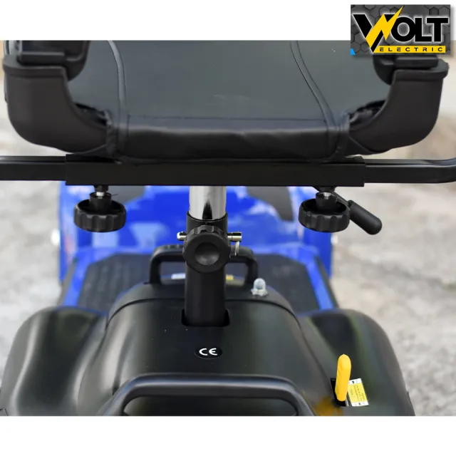 View 4 of Инвалидна електрическа четириколка Volt Electric N1 500W за възрастни и трудноподвижни хора с MAXI гуми и преносима батерия