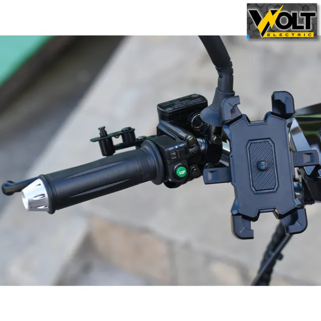 View 4 of Електрическа триколка Volt Electric A6+, задно задвижване, кресло с подлакътници, 750W, 48V