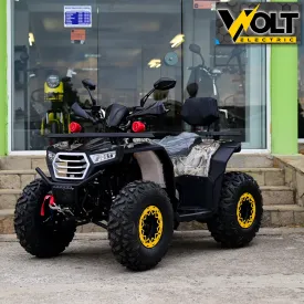 Бензиново АТВ BULLMAX 200cc, R/N/D автоматик, лебедка, теглич, маслено охлаждане, DESERT CAMOUFLAGE Бензиново АТВ BULLMAX 200cc, R/N/D автоматик, лебедка, теглич, маслено охлаждане, DESERT CAMOUFLAGE