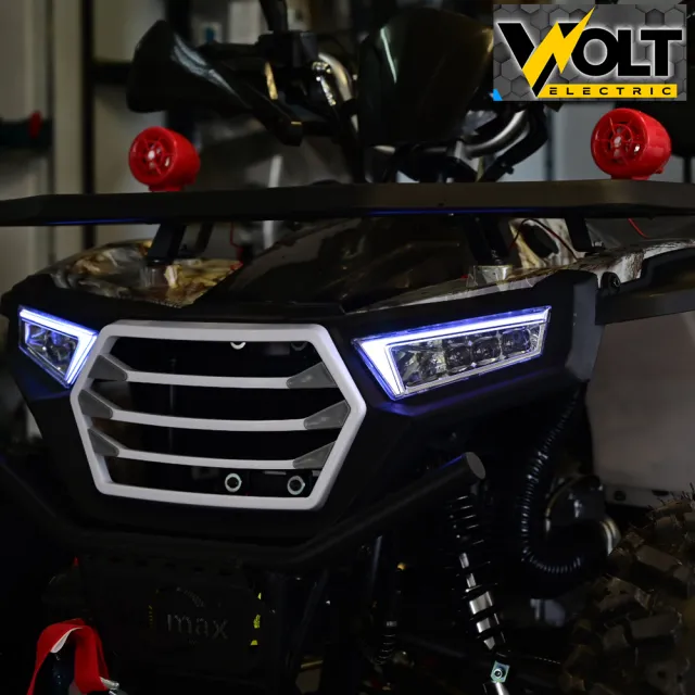 View 5 of Бензиново АТВ BULLMAX 200cc, R/N/D автоматик, лебедка, теглич, маслено охлаждане, DESERT CAMOUFLAGE